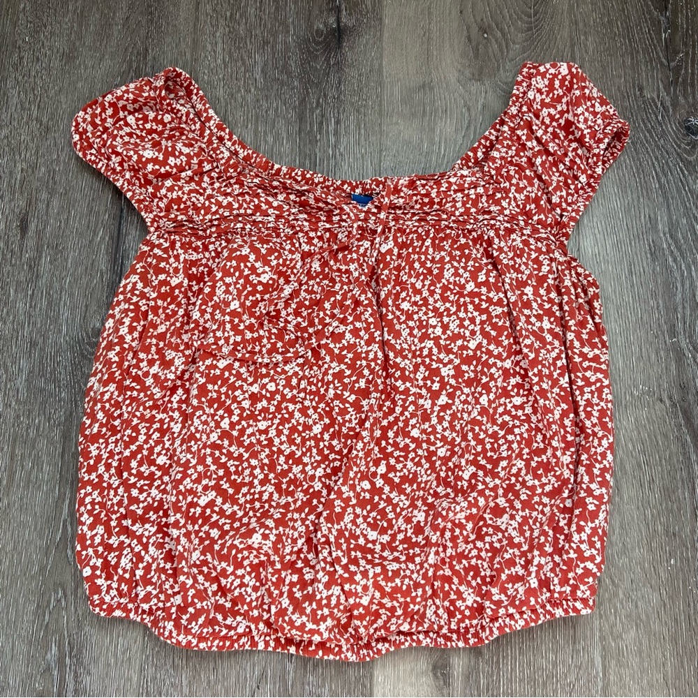 Old Navy Cottagecore Floral Blouse